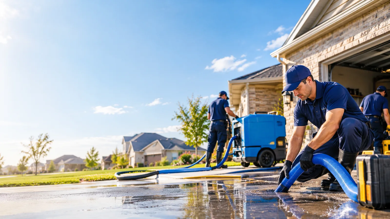 Sewage Backup Cleanup in New Castle, IN near me